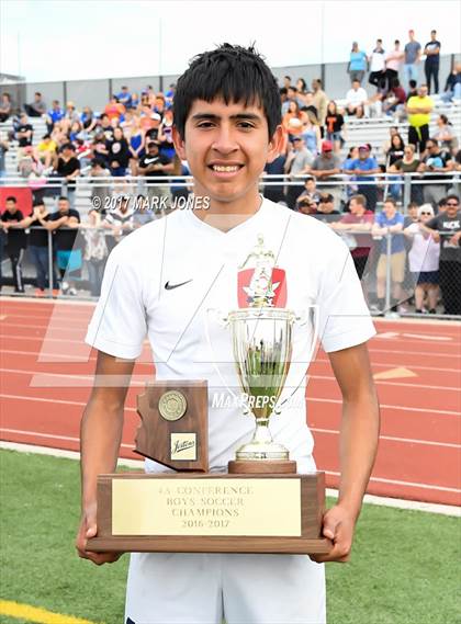 Thumbnail 1 in Coronado vs. Salpointe Catholic (AIA 4A Final Awards Photos) photogallery.