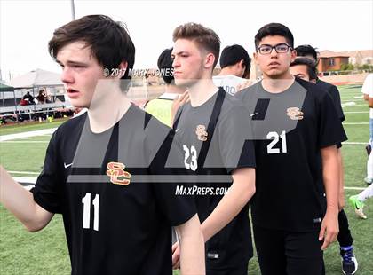 Thumbnail 1 in Coronado vs. Salpointe Catholic (AIA 4A Final Awards Photos) photogallery.