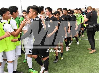 Thumbnail 1 in Coronado vs. Salpointe Catholic (AIA 4A Final Awards Photos) photogallery.