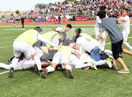 Thumbnail 2 in Coronado vs. Salpointe Catholic (AIA 4A Final Awards Photos) photogallery.