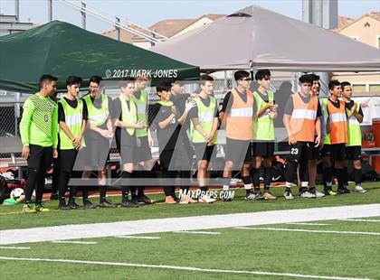 Thumbnail 3 in Coronado vs. Salpointe Catholic (AIA 4A Final Awards Photos) photogallery.
