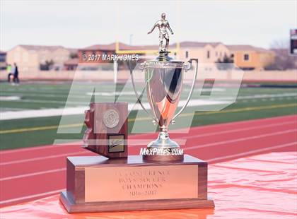Thumbnail 1 in Coronado vs. Salpointe Catholic (AIA 4A Final Awards Photos) photogallery.