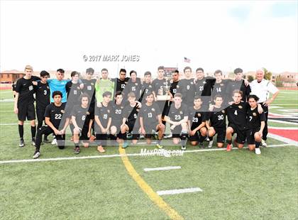 Thumbnail 3 in Coronado vs. Salpointe Catholic (AIA 4A Final Awards Photos) photogallery.