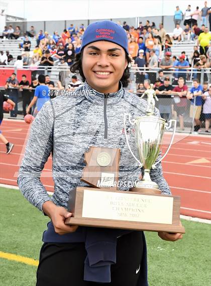 Thumbnail 1 in Coronado vs. Salpointe Catholic (AIA 4A Final Awards Photos) photogallery.
