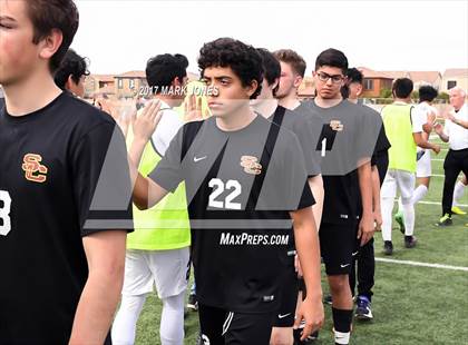 Thumbnail 2 in Coronado vs. Salpointe Catholic (AIA 4A Final Awards Photos) photogallery.