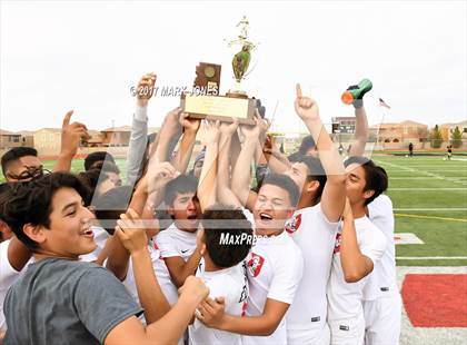 Thumbnail 2 in Coronado vs. Salpointe Catholic (AIA 4A Final Awards Photos) photogallery.