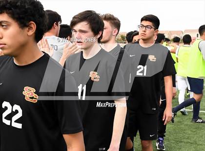Thumbnail 3 in Coronado vs. Salpointe Catholic (AIA 4A Final Awards Photos) photogallery.