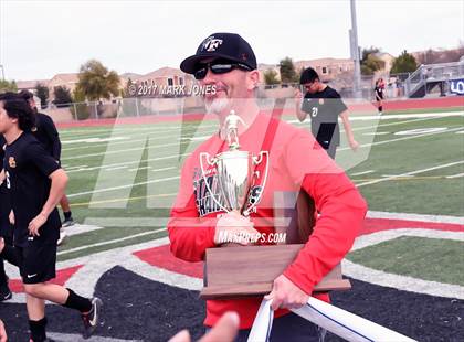Thumbnail 1 in Coronado vs. Salpointe Catholic (AIA 4A Final Awards Photos) photogallery.