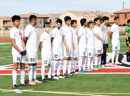 Thumbnail 2 in Coronado vs. Salpointe Catholic (AIA 4A Final Awards Photos) photogallery.