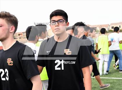 Thumbnail 2 in Coronado vs. Salpointe Catholic (AIA 4A Final Awards Photos) photogallery.