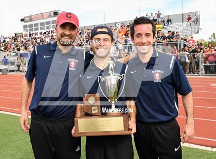 Thumbnail 1 in Coronado vs. Salpointe Catholic (AIA 4A Final Awards Photos) photogallery.