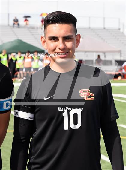 Thumbnail 1 in Coronado vs. Salpointe Catholic (AIA 4A Final Awards Photos) photogallery.