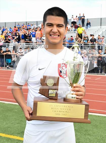 Thumbnail 3 in Coronado vs. Salpointe Catholic (AIA 4A Final Awards Photos) photogallery.