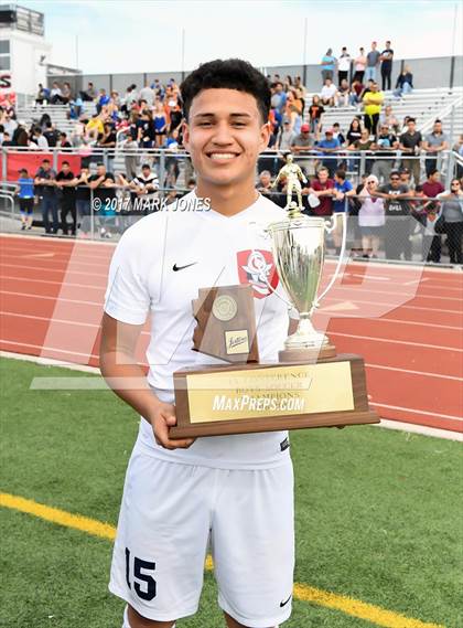 Thumbnail 1 in Coronado vs. Salpointe Catholic (AIA 4A Final Awards Photos) photogallery.