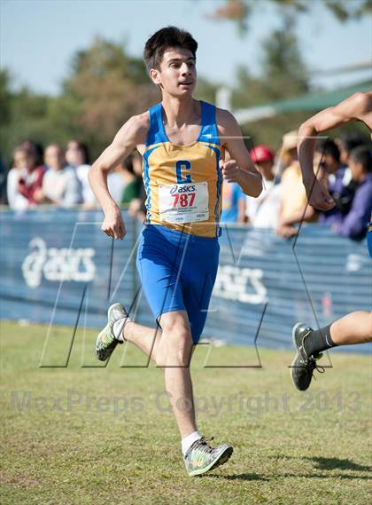 Thumbnail 2 in Clovis Invitational (Boys Championship Race) photogallery.
