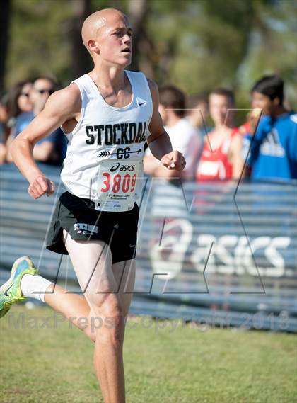 Thumbnail 1 in Clovis Invitational (Boys Championship Race) photogallery.
