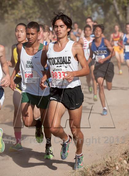 Thumbnail 1 in Clovis Invitational (Boys Championship Race) photogallery.