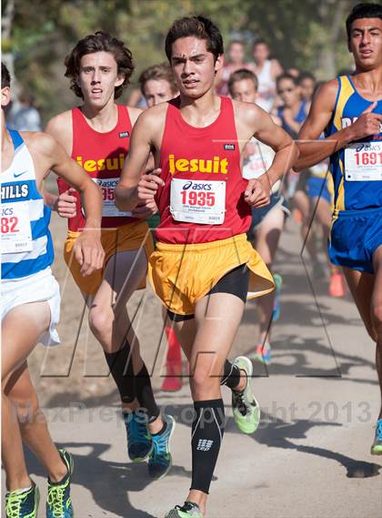 Thumbnail 3 in Clovis Invitational (Boys Championship Race) photogallery.