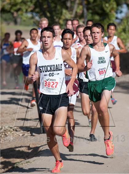 Thumbnail 1 in Clovis Invitational (Boys Championship Race) photogallery.