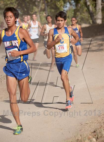 Thumbnail 3 in Clovis Invitational (Boys Championship Race) photogallery.