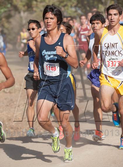 Thumbnail 1 in Clovis Invitational (Boys Championship Race) photogallery.