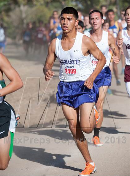 Thumbnail 1 in Clovis Invitational (Boys Championship Race) photogallery.