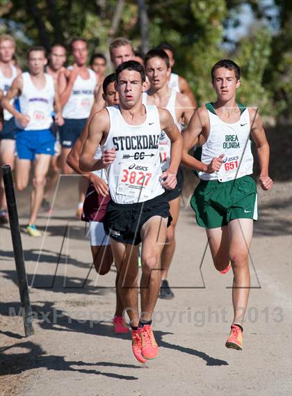 Thumbnail 3 in Clovis Invitational (Boys Championship Race) photogallery.