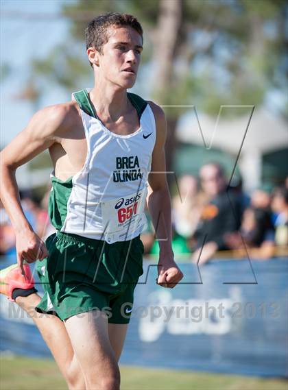 Thumbnail 2 in Clovis Invitational (Boys Championship Race) photogallery.