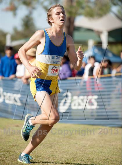 Thumbnail 1 in Clovis Invitational (Boys Championship Race) photogallery.
