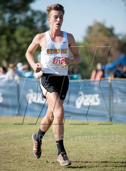 Thumbnail 3 in Clovis Invitational (Boys Championship Race) photogallery.