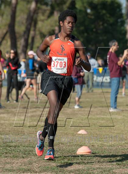 Thumbnail 3 in Clovis Invitational (Boys Championship Race) photogallery.