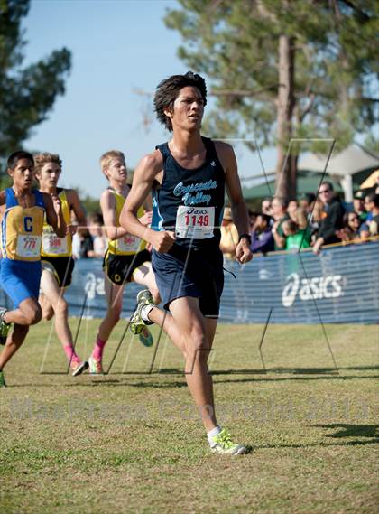 Thumbnail 2 in Clovis Invitational (Boys Championship Race) photogallery.