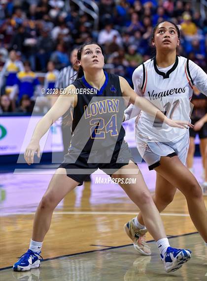 Thumbnail 1 in Lowry vs. Fernley (NIAA 3A State Championship) photogallery.