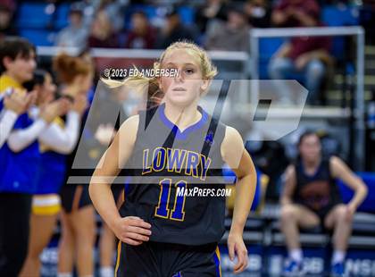 Thumbnail 3 in Lowry vs. Fernley (NIAA 3A State Championship) photogallery.