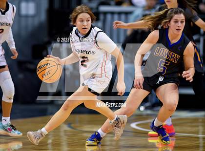Thumbnail 3 in Lowry vs. Fernley (NIAA 3A State Championship) photogallery.