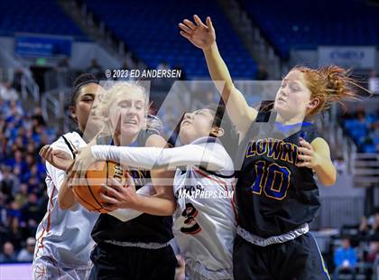 Thumbnail 1 in Lowry vs. Fernley (NIAA 3A State Championship) photogallery.