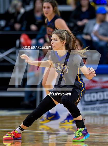 Thumbnail 2 in Lowry vs. Fernley (NIAA 3A State Championship) photogallery.
