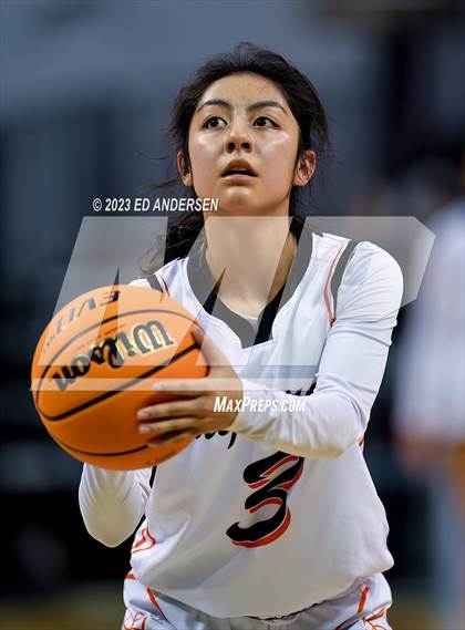 Thumbnail 3 in Lowry vs. Fernley (NIAA 3A State Championship) photogallery.