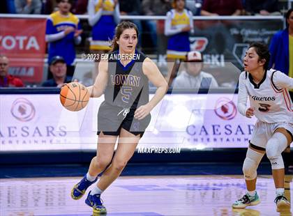 Thumbnail 2 in Lowry vs. Fernley (NIAA 3A State Championship) photogallery.