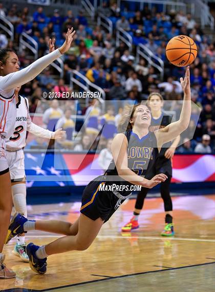 Thumbnail 2 in Lowry vs. Fernley (NIAA 3A State Championship) photogallery.