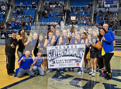 Thumbnail 1 in Lowry vs. Fernley (NIAA 3A State Championship) photogallery.