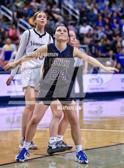Thumbnail 1 in Lowry vs. Fernley (NIAA 3A State Championship) photogallery.