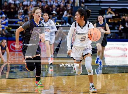 Thumbnail 3 in Lowry vs. Fernley (NIAA 3A State Championship) photogallery.