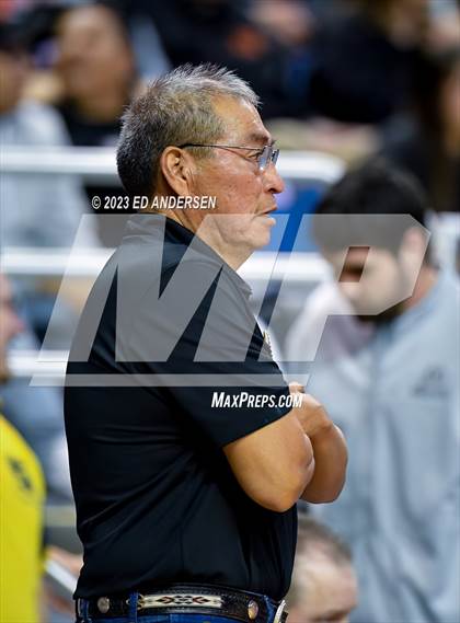 Thumbnail 2 in Lowry vs. Fernley (NIAA 3A State Championship) photogallery.
