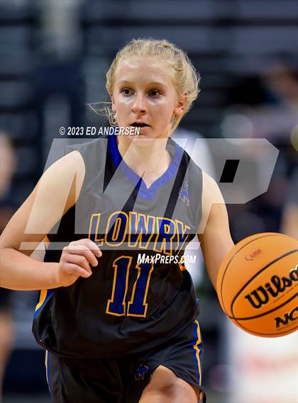 Thumbnail 2 in Lowry vs. Fernley (NIAA 3A State Championship) photogallery.