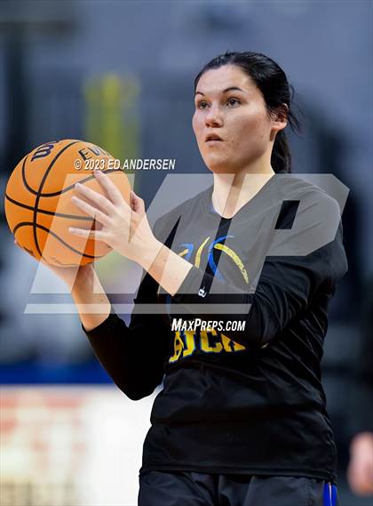 Thumbnail 2 in Lowry vs. Fernley (NIAA 3A State Championship) photogallery.