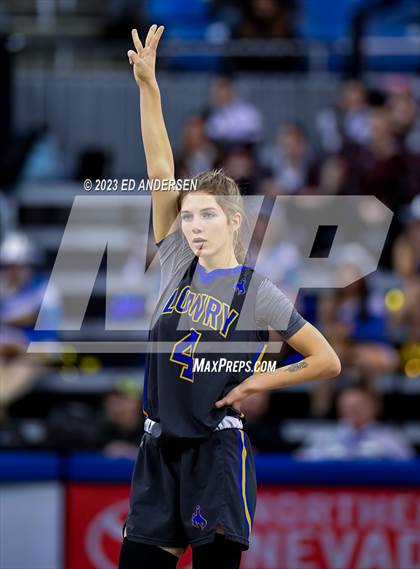 Thumbnail 1 in Lowry vs. Fernley (NIAA 3A State Championship) photogallery.