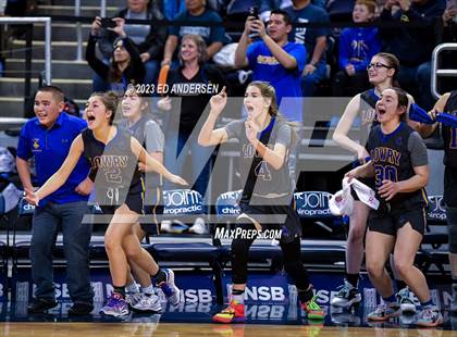 Thumbnail 2 in Lowry vs. Fernley (NIAA 3A State Championship) photogallery.