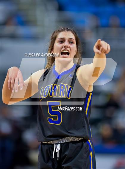 Thumbnail 3 in Lowry vs. Fernley (NIAA 3A State Championship) photogallery.