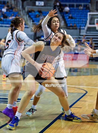 Thumbnail 2 in Lowry vs. Fernley (NIAA 3A State Championship) photogallery.